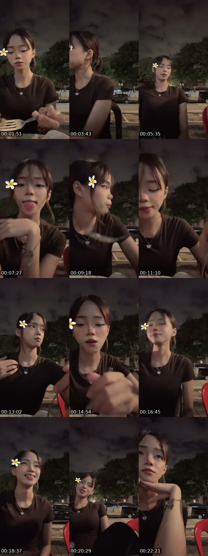 @vvyloves TikTok live stream