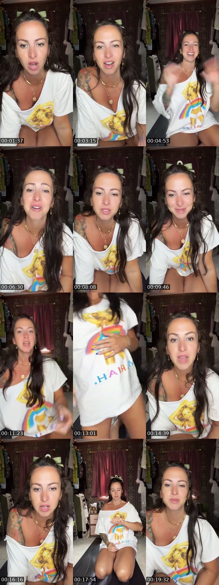 @anitafitmomlive TikTok live stream