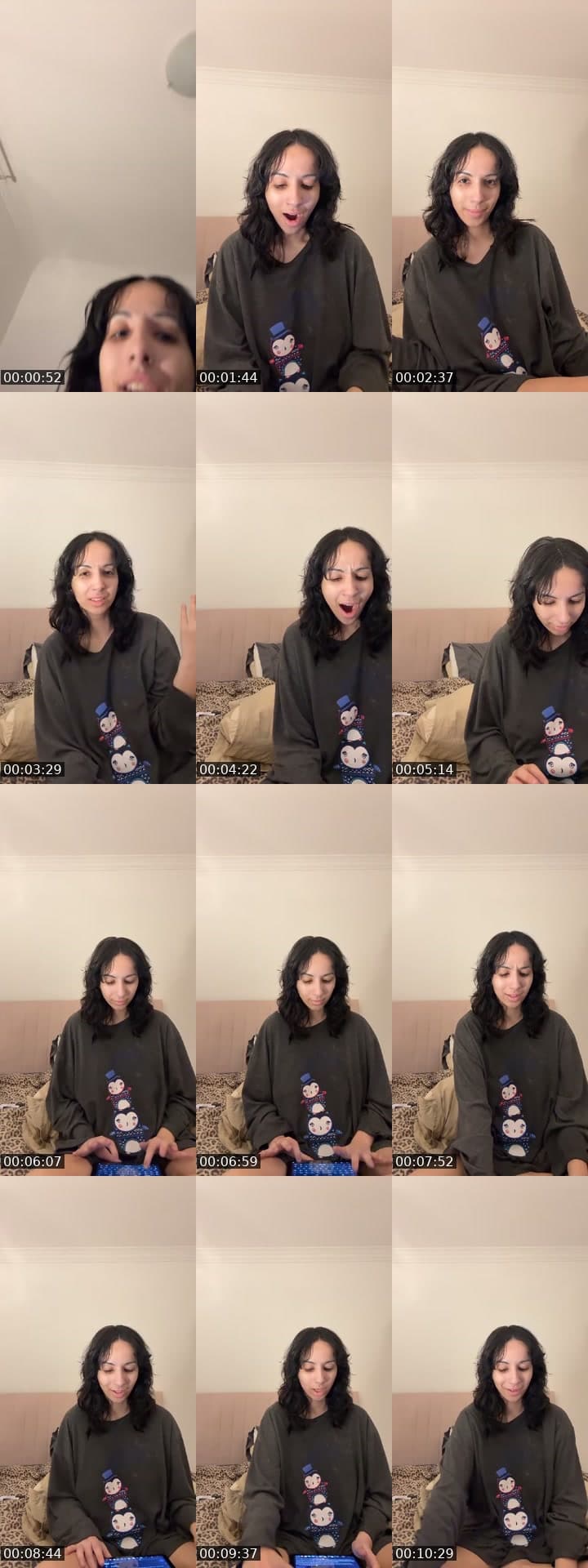 @vayla_noir TikTok live stream