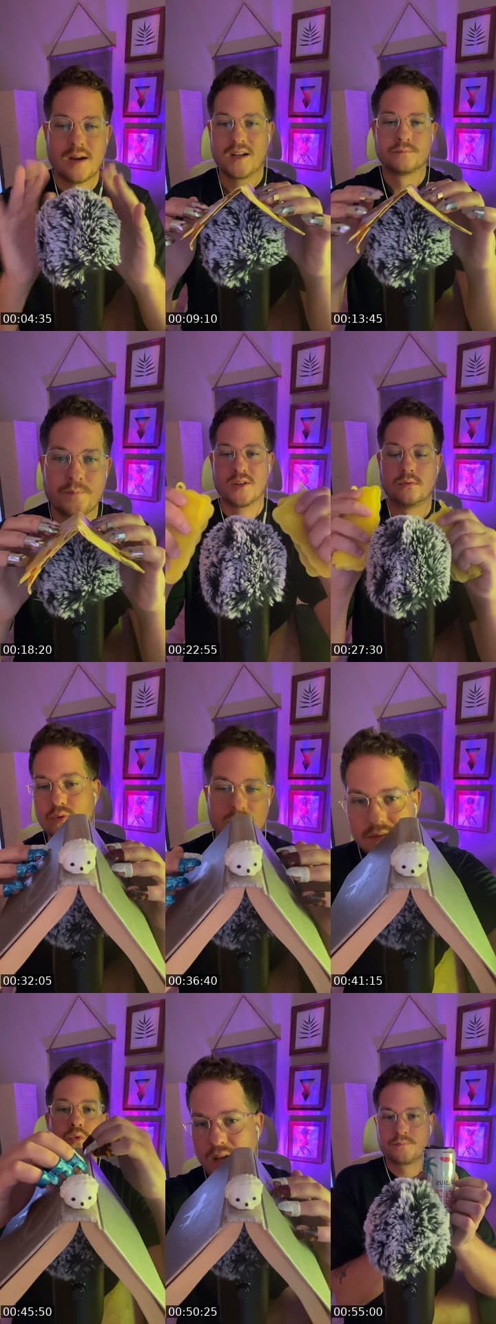 Cozy ASMR