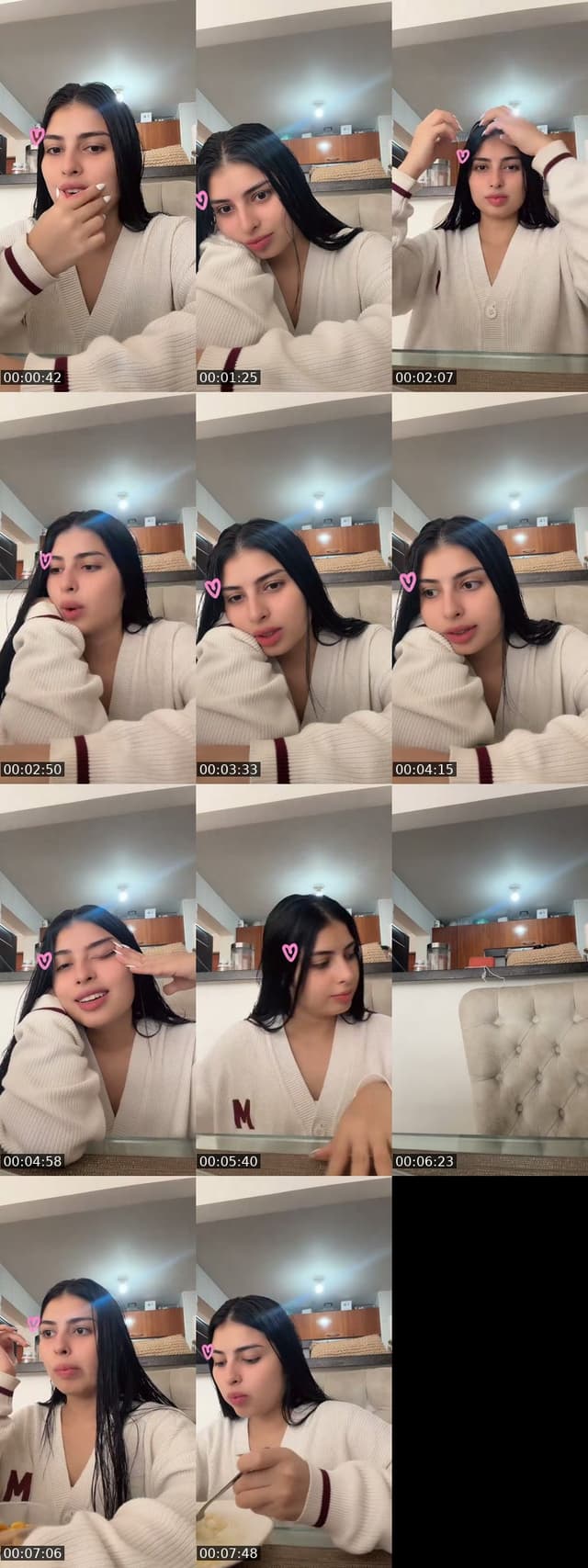 @daniela.berme TikTok live