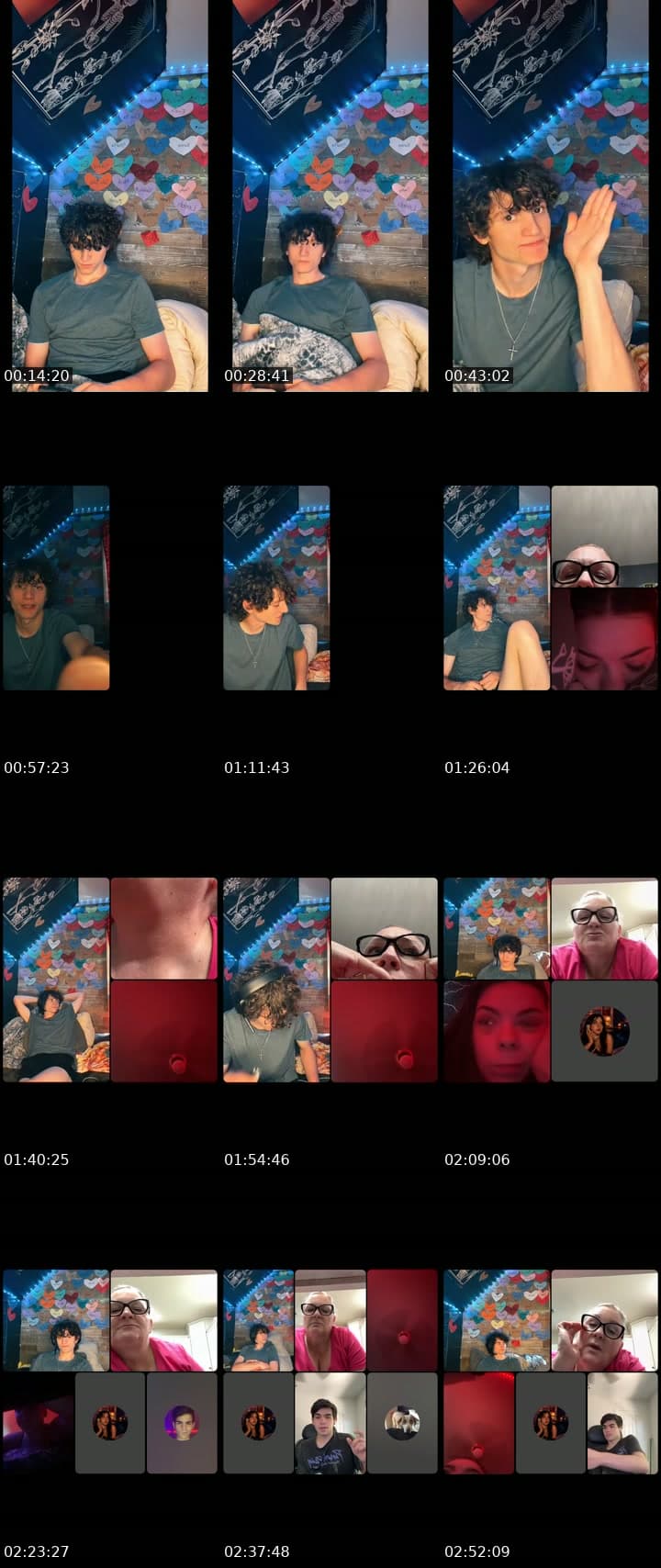 @j.r.wilson2 TikTok live stream