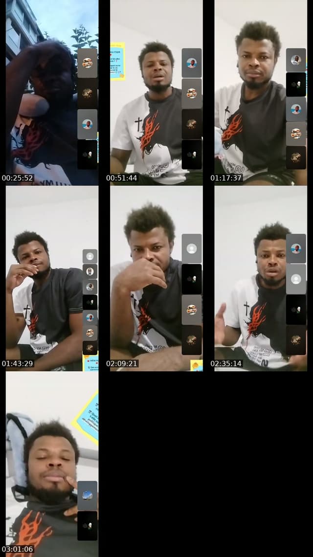 TikTok live: Éthique by @hamissdramane4