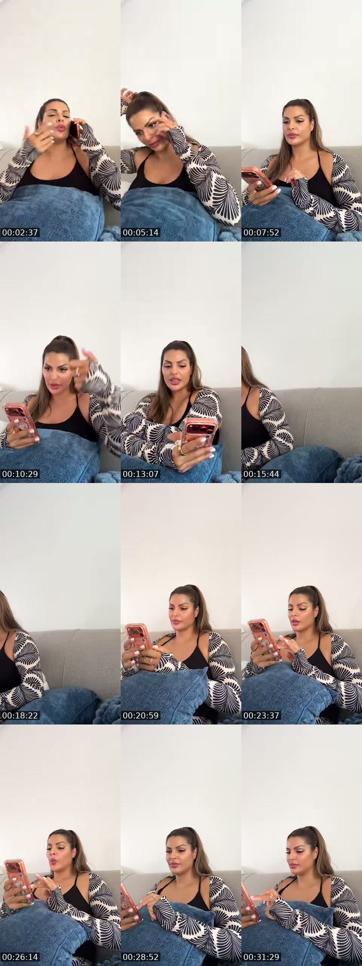 @mayadbaich_artist TikTok live stream