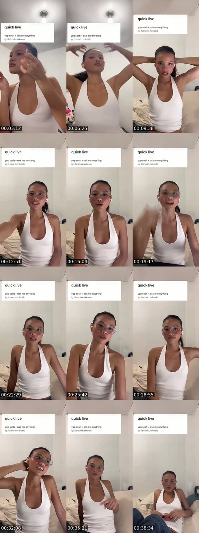 @mariamikaela888 TikTok live from 2026-07-21