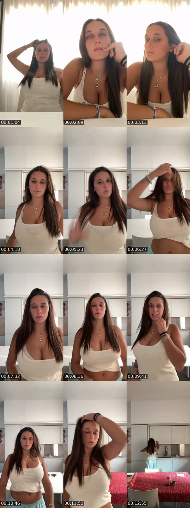 @chloecarnevaletti TikTok live