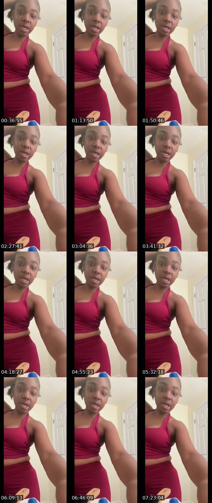 @caziyahjakai0 TikTok live stream