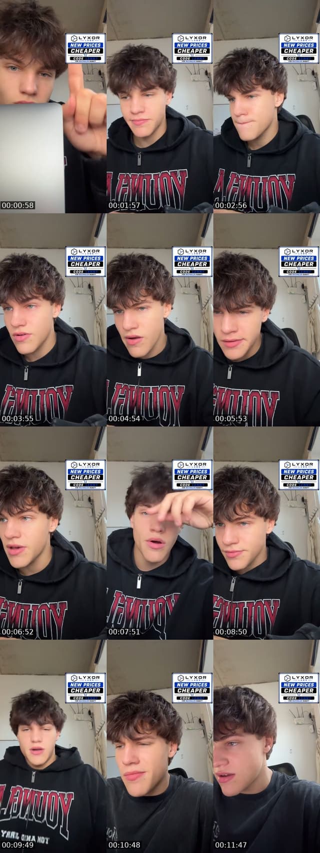 TikTok live: lyxorrrr by @lennarthaus