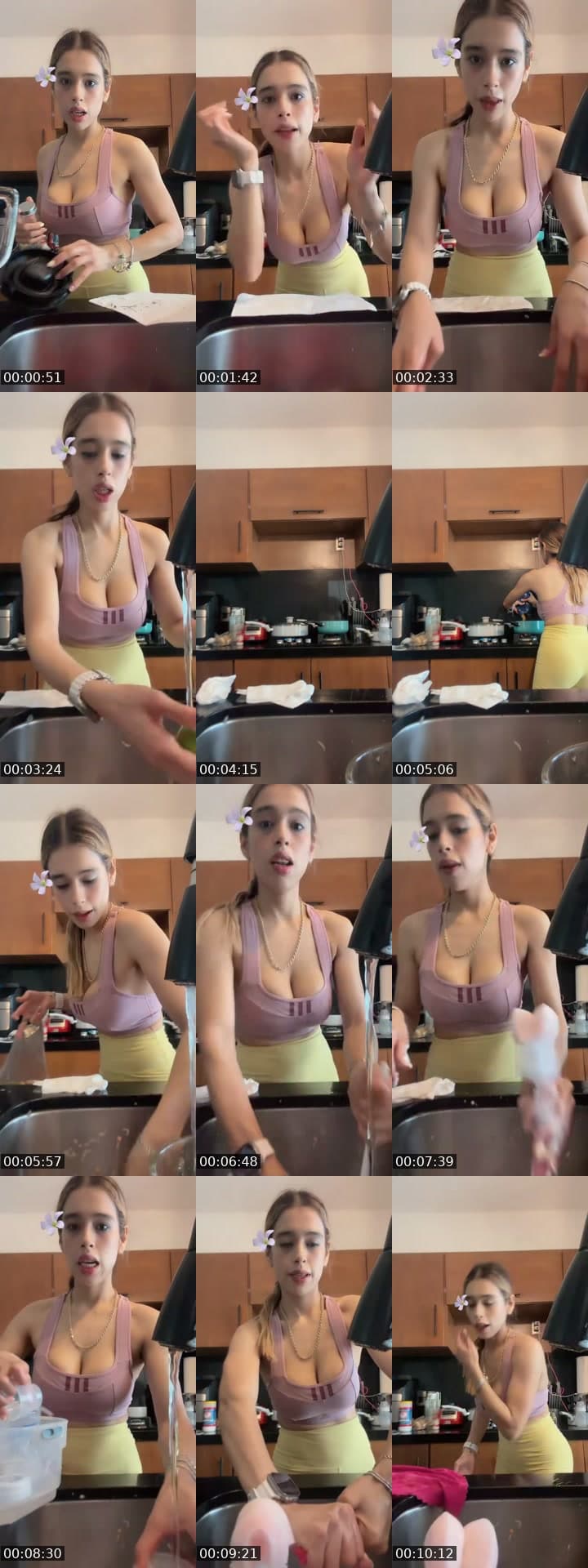 @fridagleeg TikTok live stream