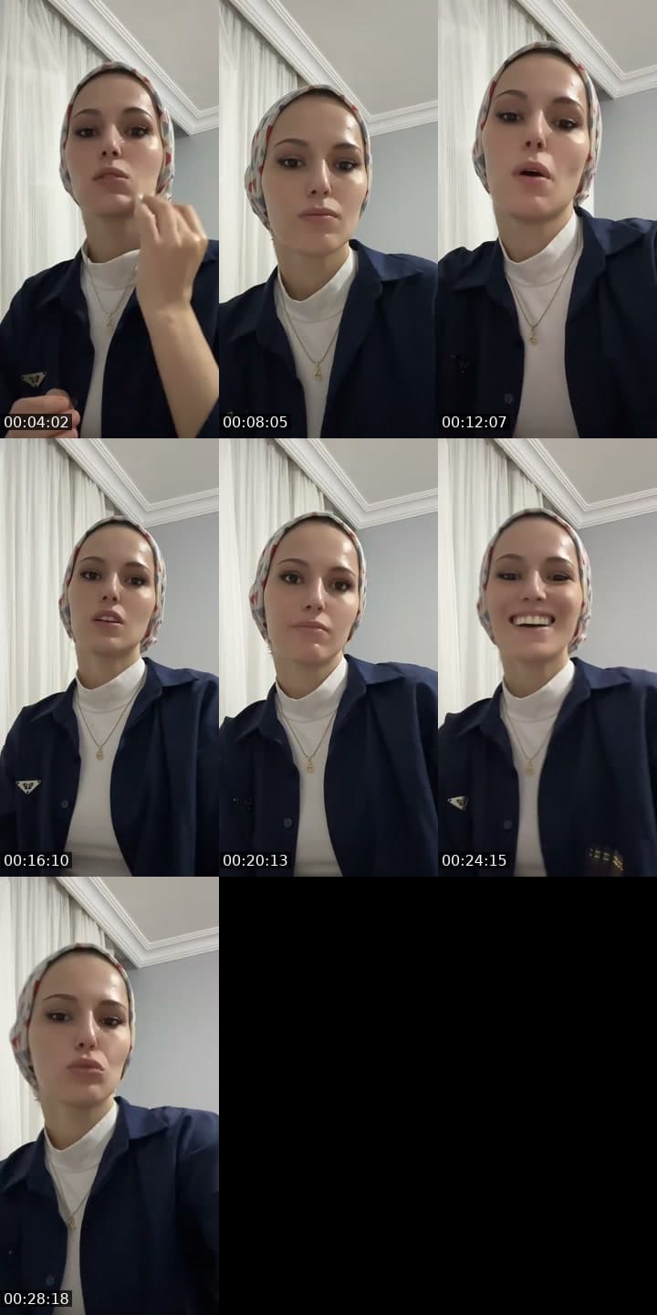 @haticebrusimsek TikTok live stream