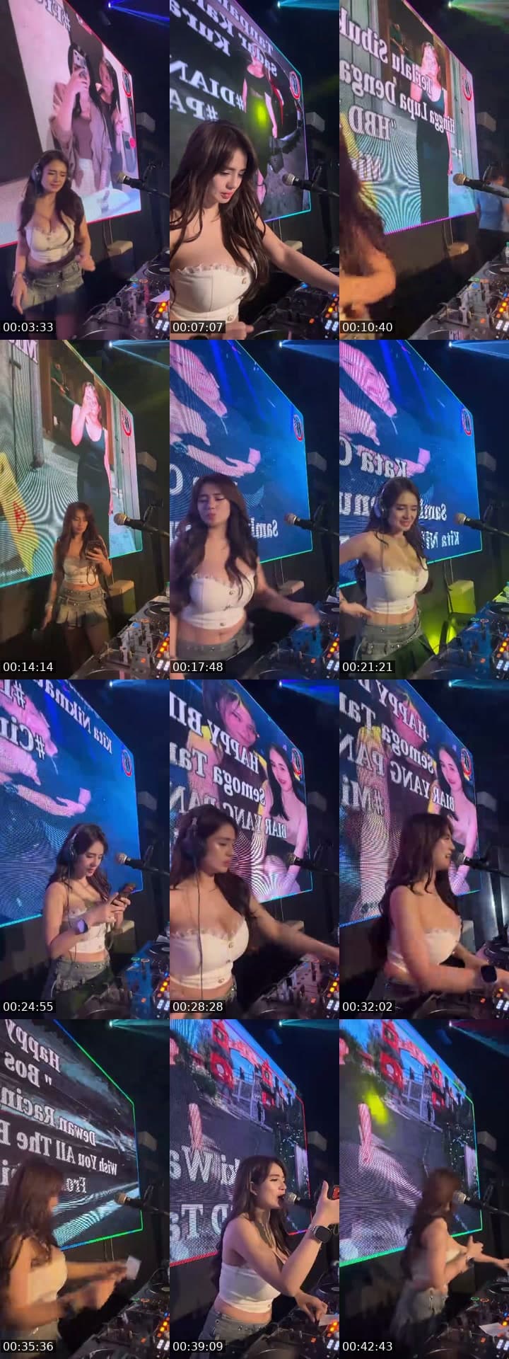 @aliendyaa TikTok live stream