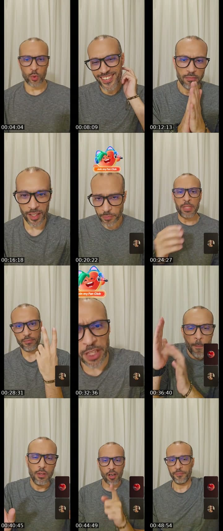 @nel7awy7 TikTok live stream