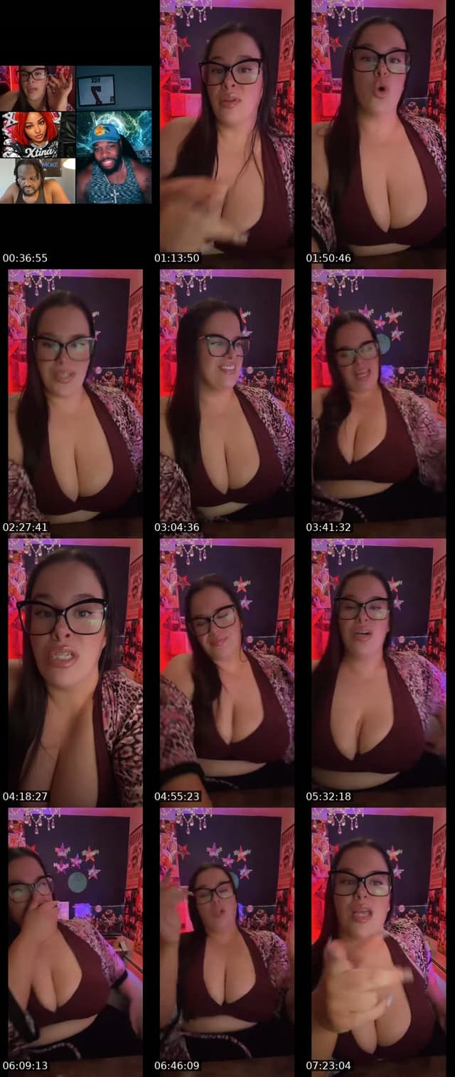 United States TikTok live: Baddie with a fatty by @rita_verse