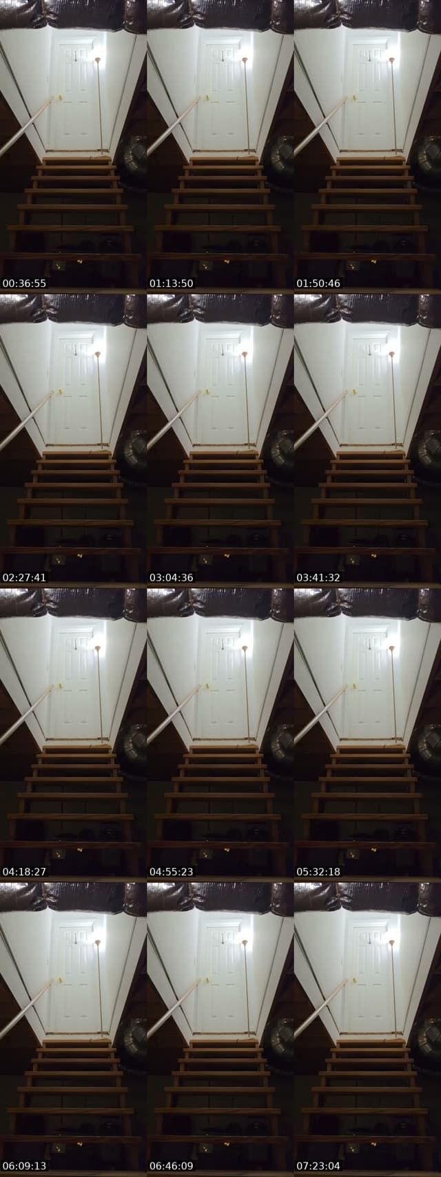 United States TikTok live: rattling basement door by @authorkyleanthony