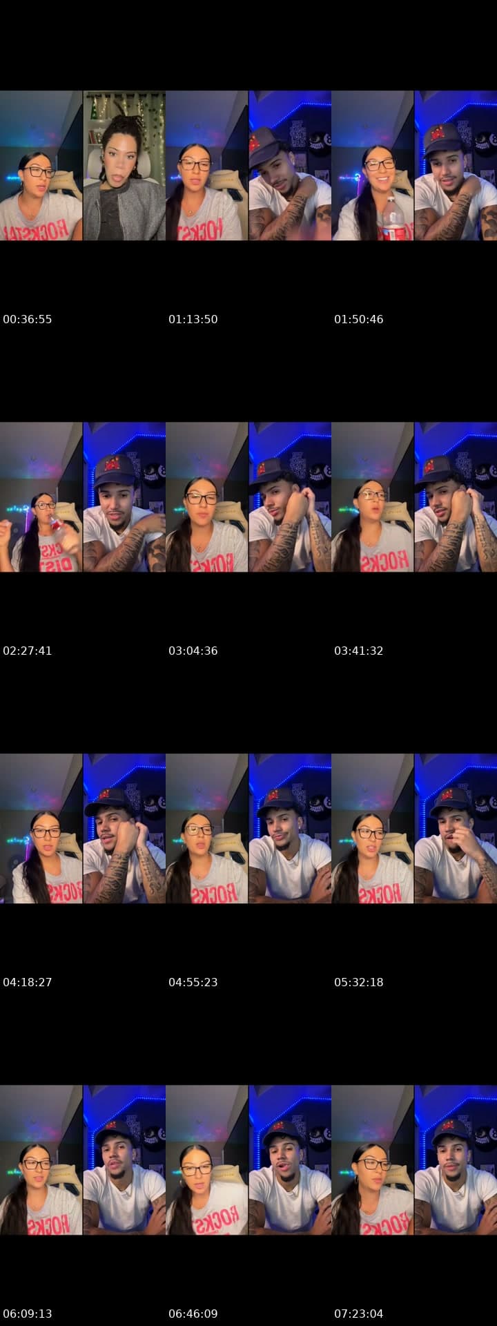 @itsjessicavanessa TikTok live stream