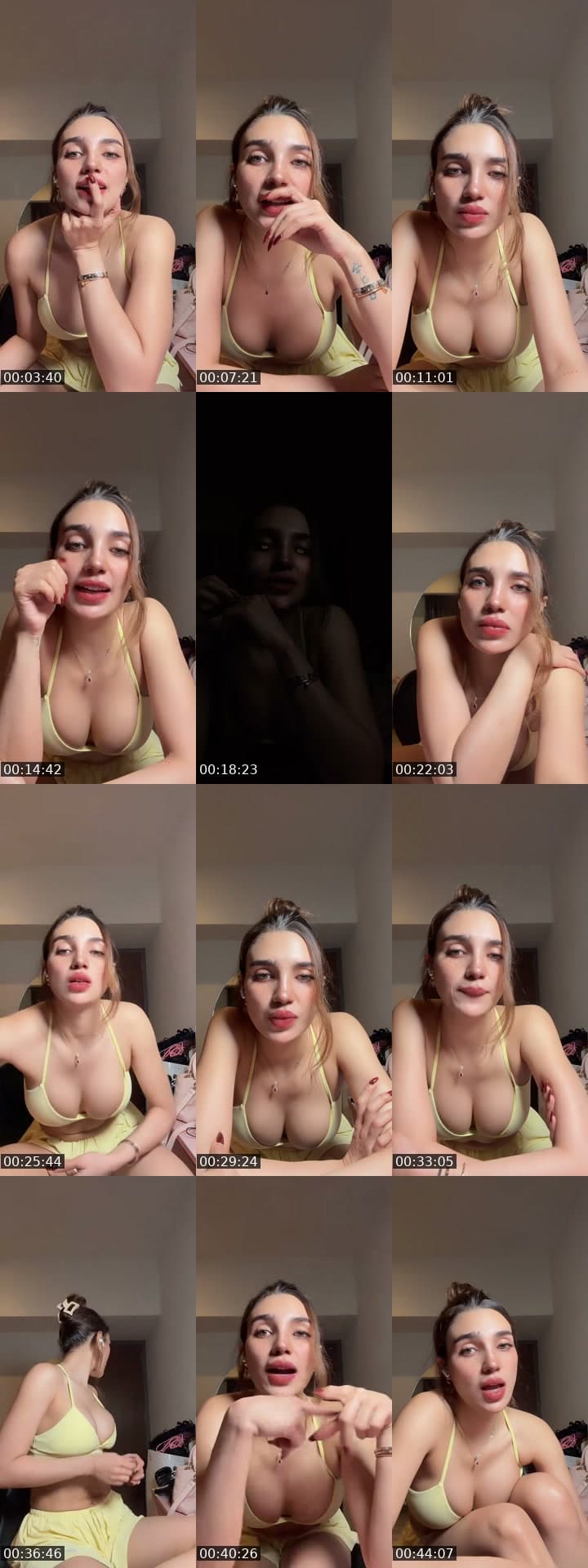 @andreinalebrero TikTok live stream