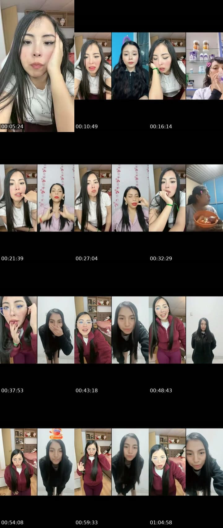 @anggelaa18 TikTok live stream