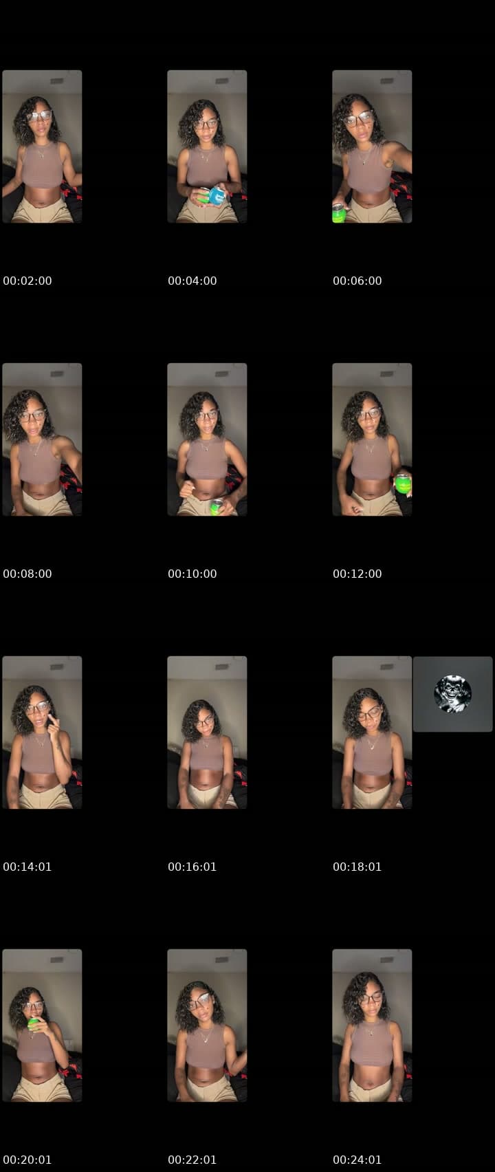 @l0velyhenny TikTok live stream