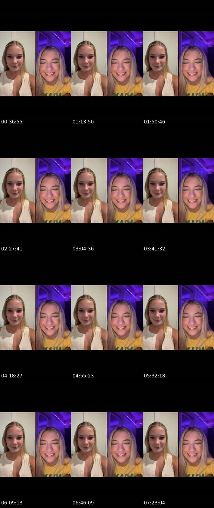 @graceann.robertson TikTok live stream