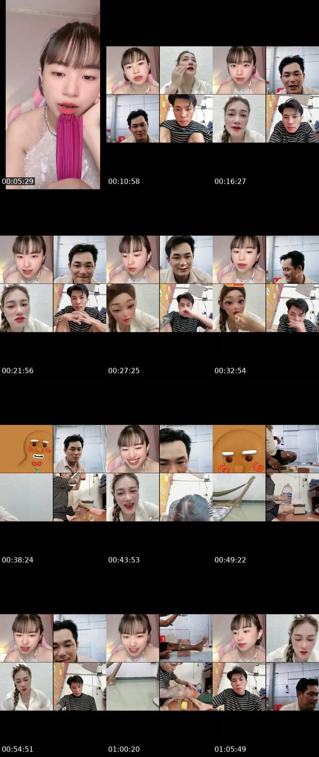 @lylybaodoi TikTok live