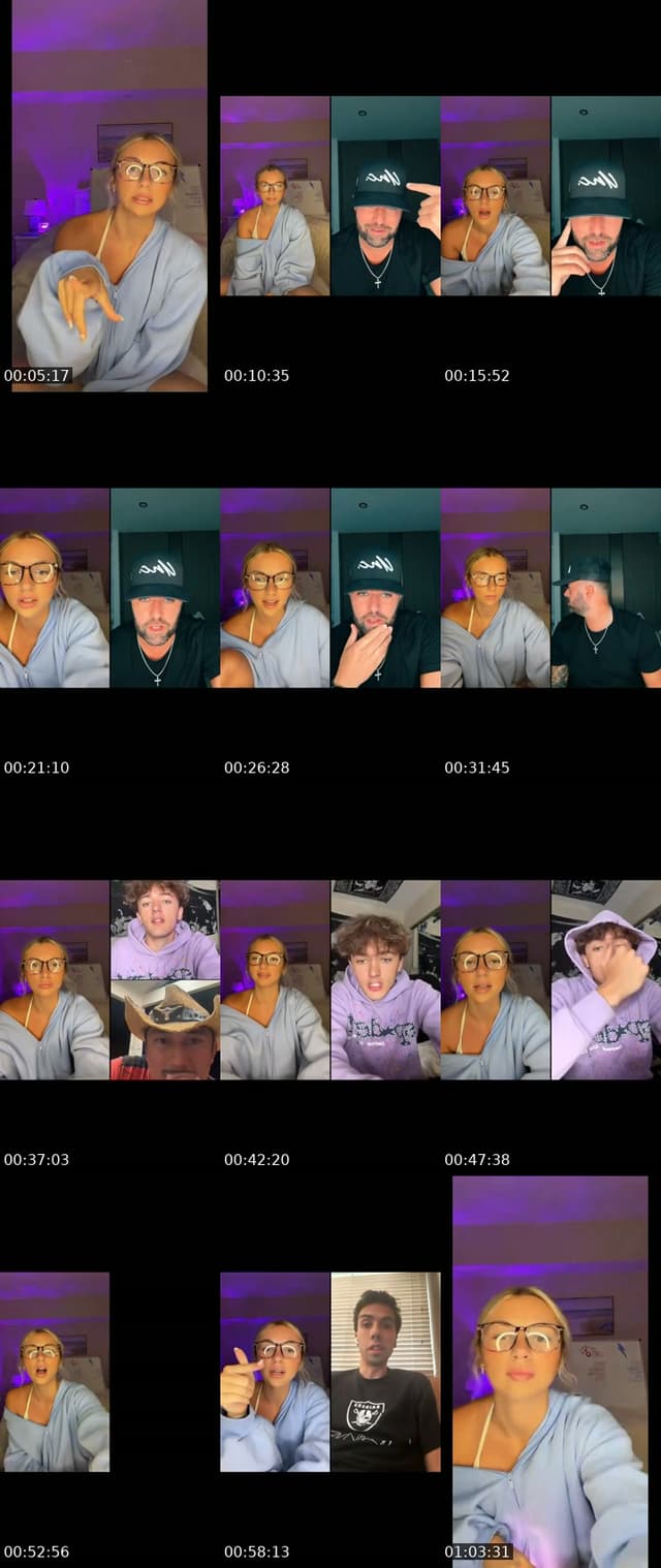 @_taylornm United States TikTok live from 2026-07-21