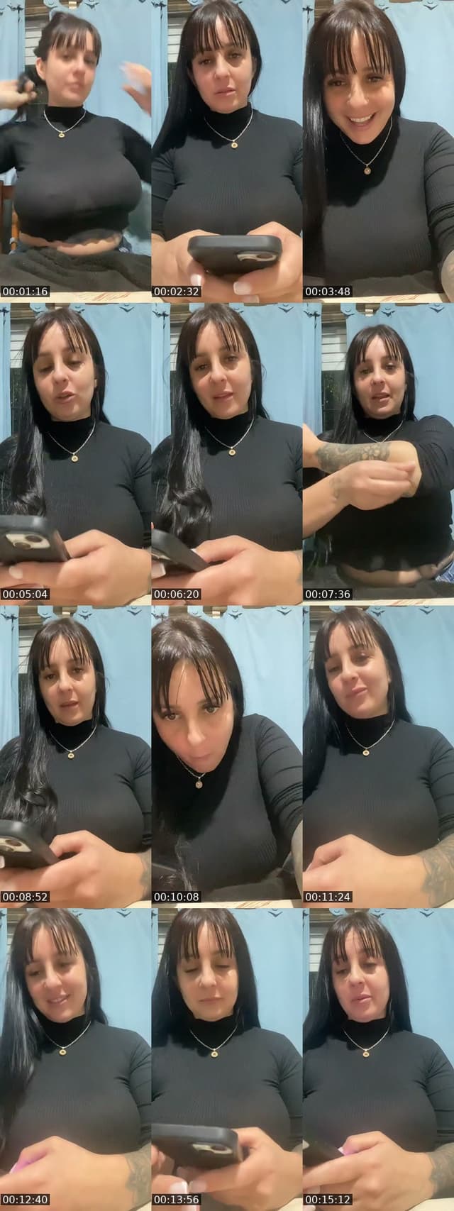 @paoillobre25 TikTok live