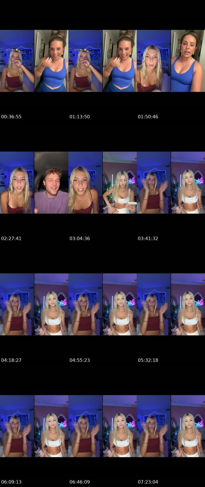 @ryliemadyson TikTok live stream