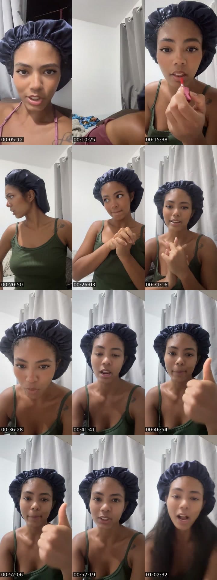 Olá seja bem vinda a minha live
