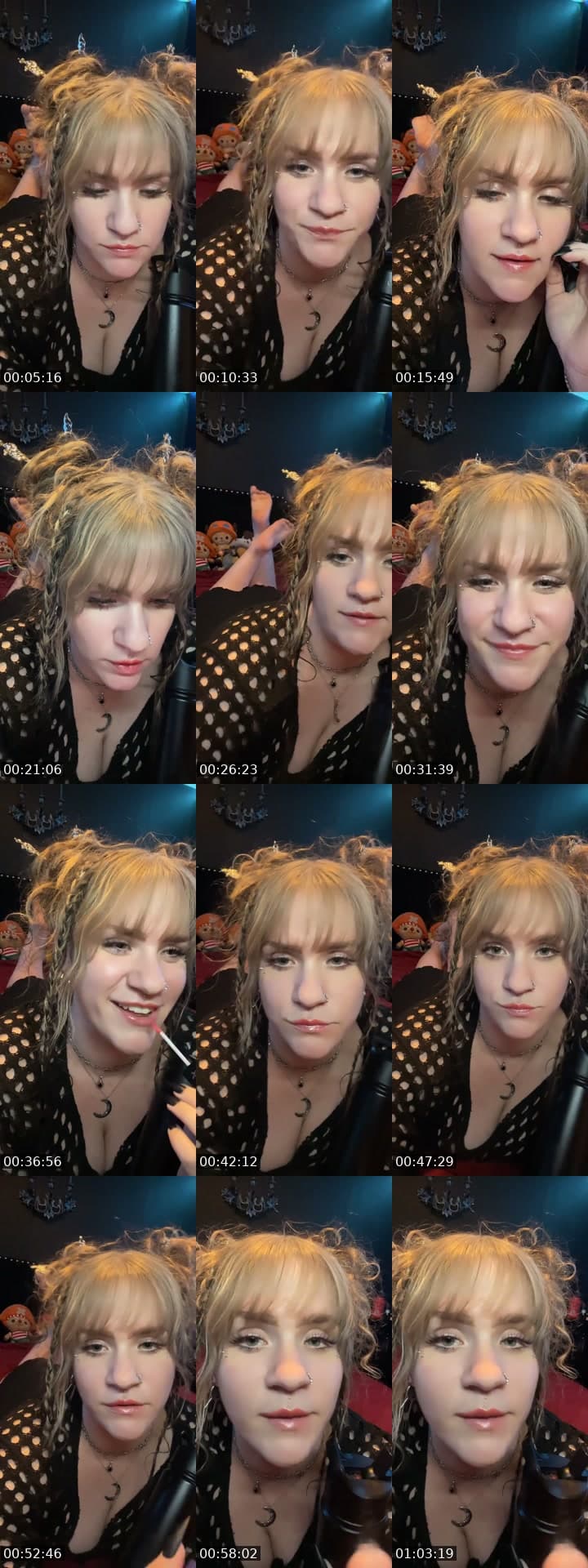 @annabananasxo TikTok live stream
