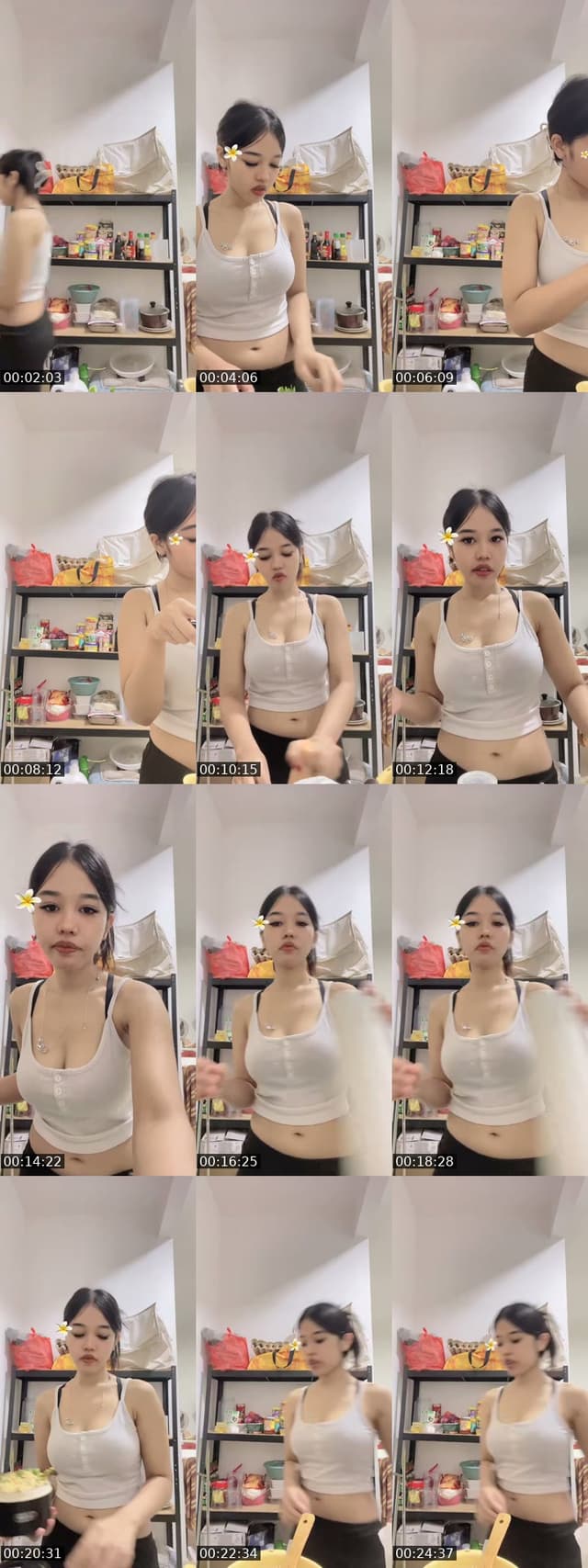 TikTok live: hii by @go1dengurl