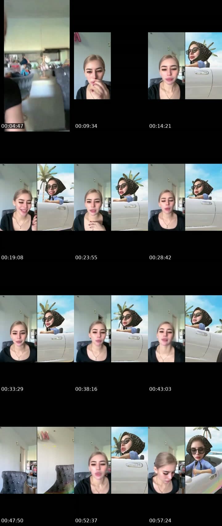 @anzeila_ TikTok live stream