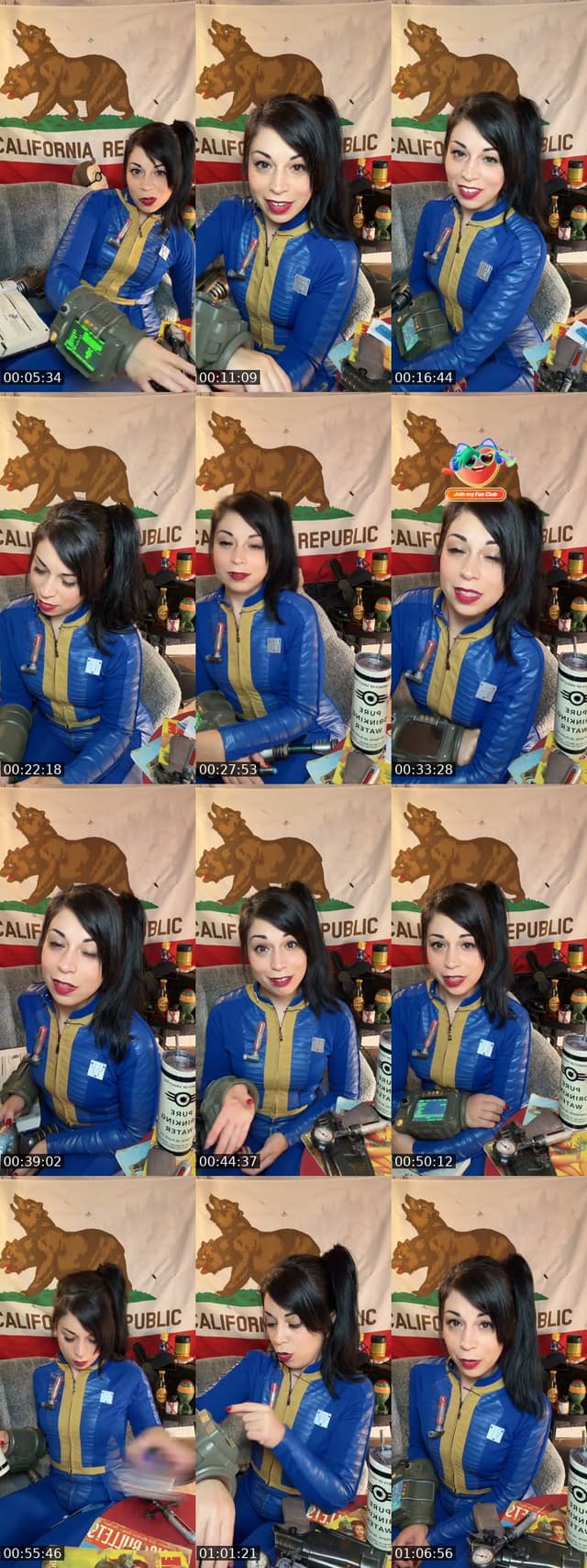 TikTok live: Vault Girl #fallout by @foxyr0xxy