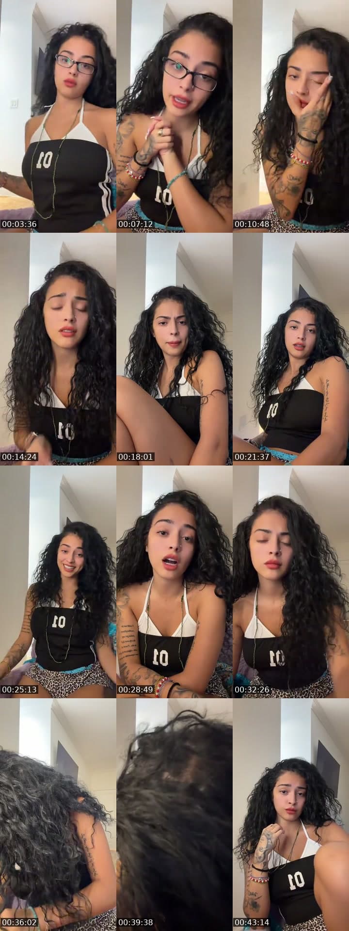 @malutrevejo TikTok live stream