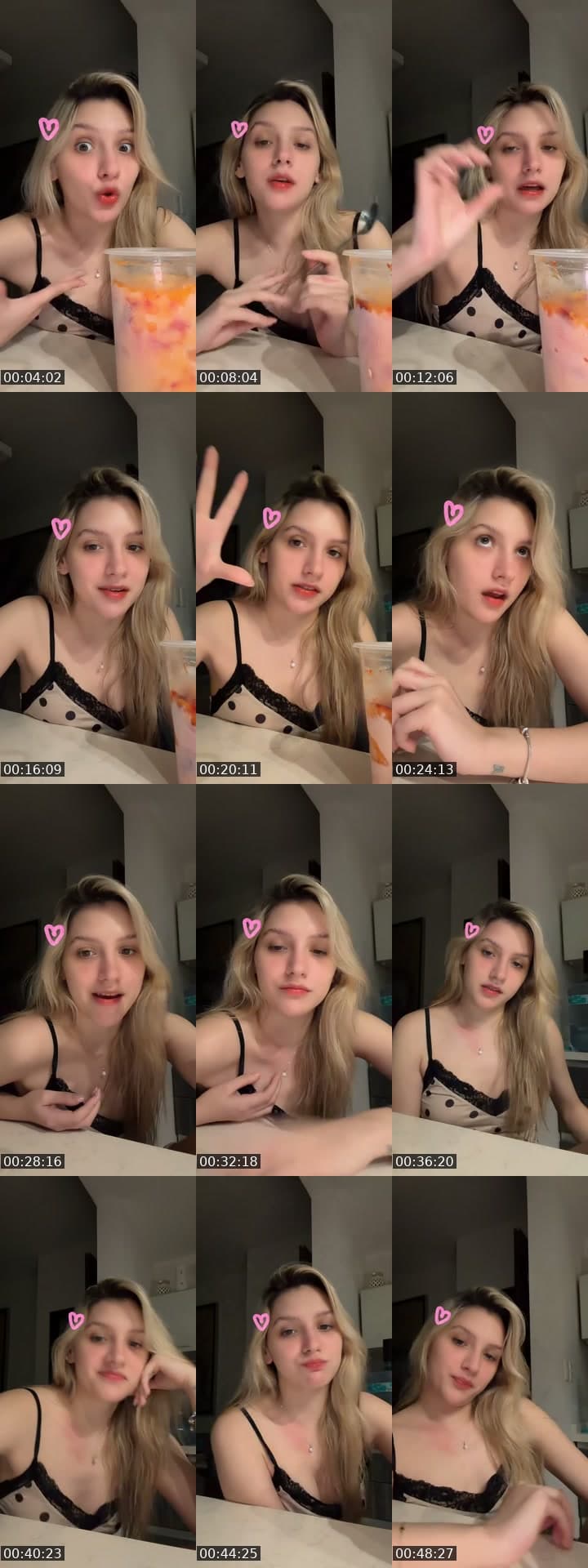 @montsegarciaazz TikTok live stream