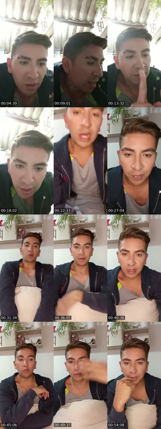 TikTok live: Un cachito 🙂 by @rangucha.clips