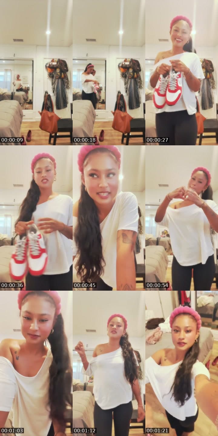 @sofieggris TikTok live stream