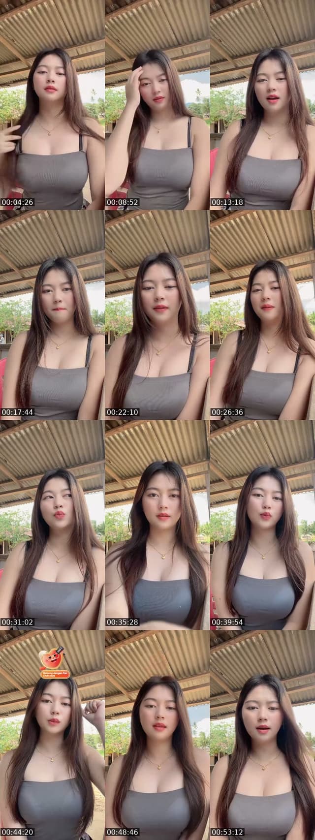 TikTok live: Absen woy by @chiciitampi