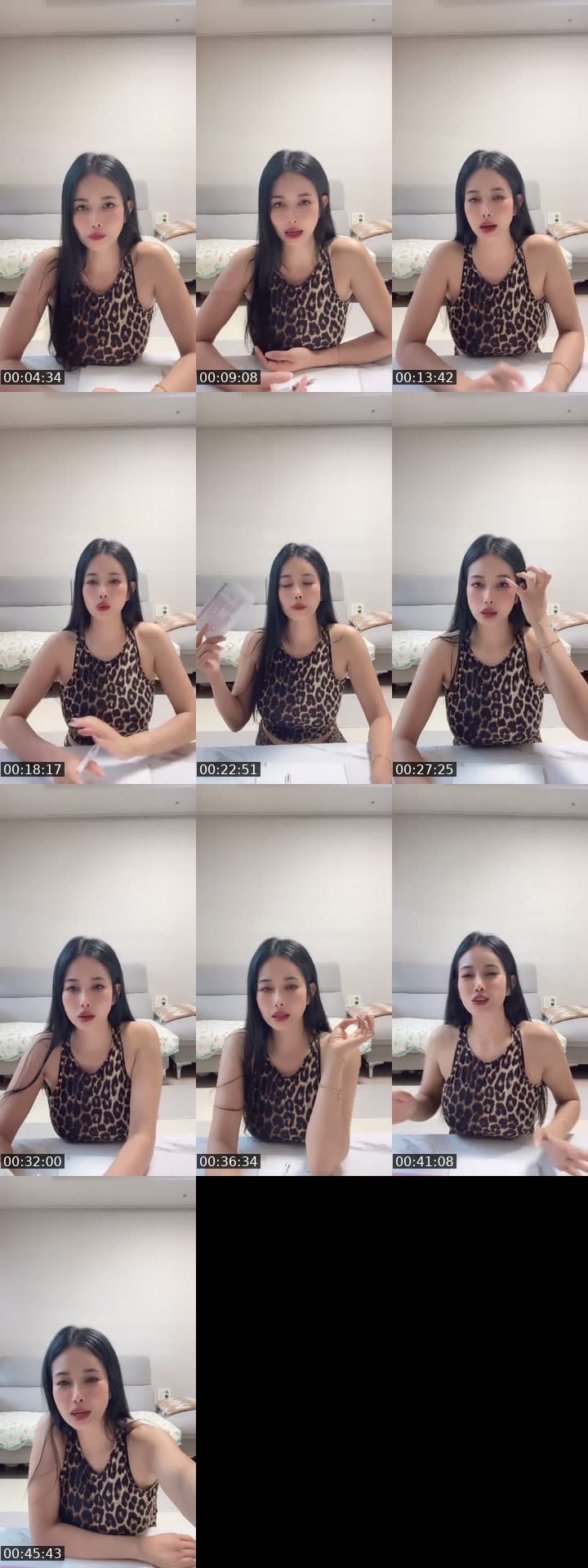 @sarahan55555 TikTok live stream
