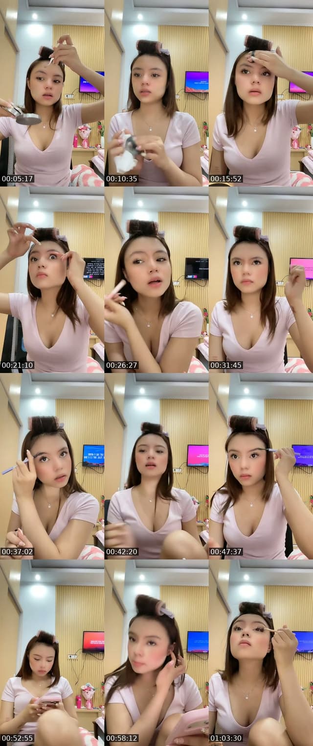 TikTok live: hi morn by @sweetbabyorel