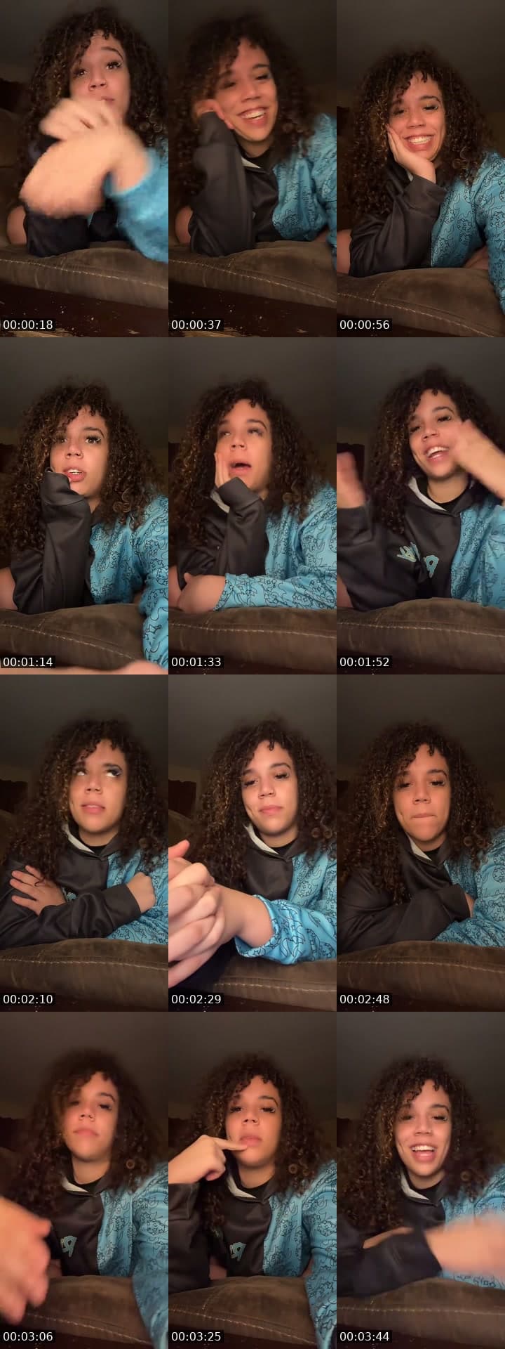 @badgyal_vibez TikTok live stream