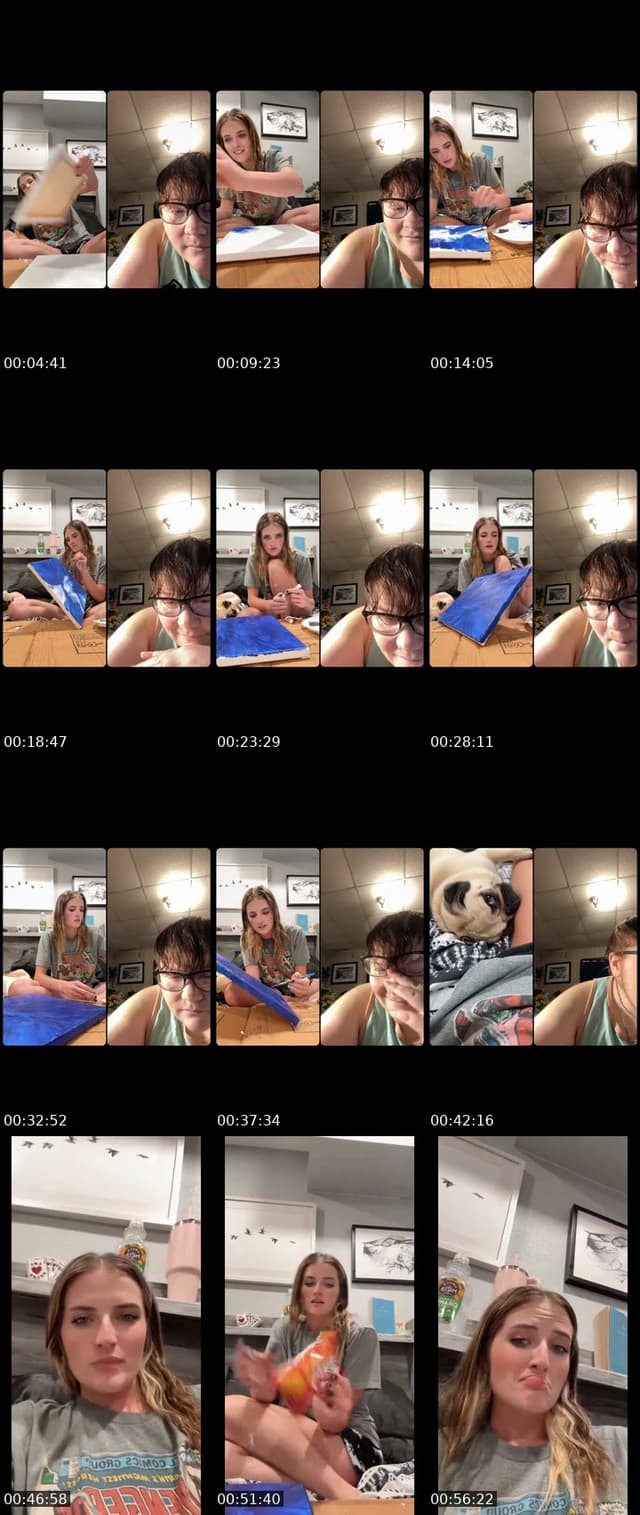 TikTok live: Painting 💕🌷🪻 by @kilee762