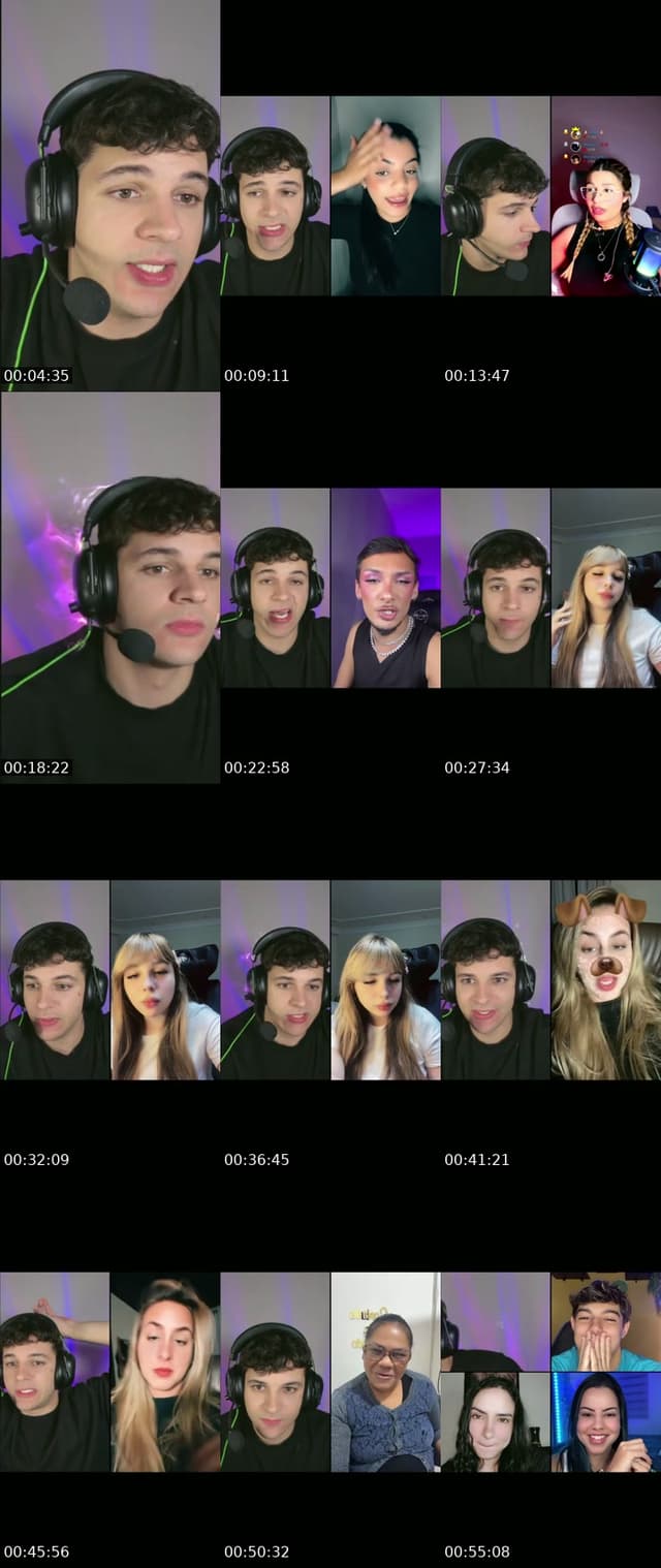 TikTok live: ILUMINE ESSA GALERIA CANSADA🔥🔥 by @tubas7x