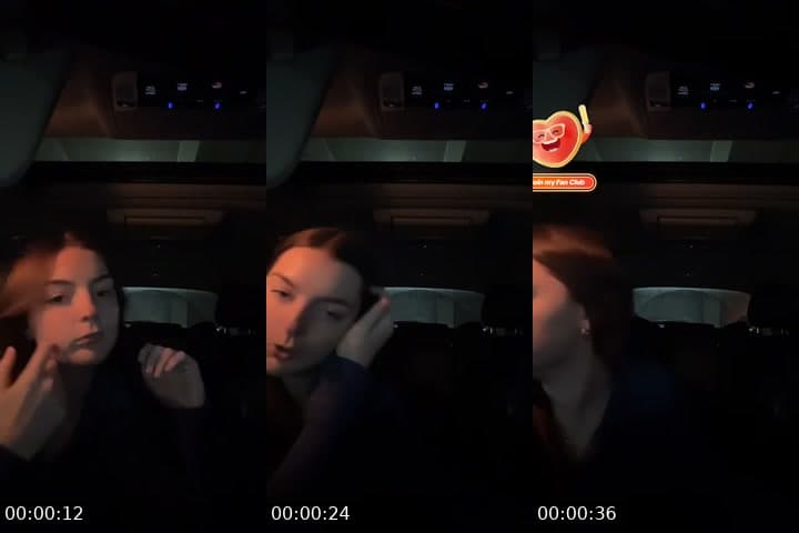 @evespams00 TikTok live stream