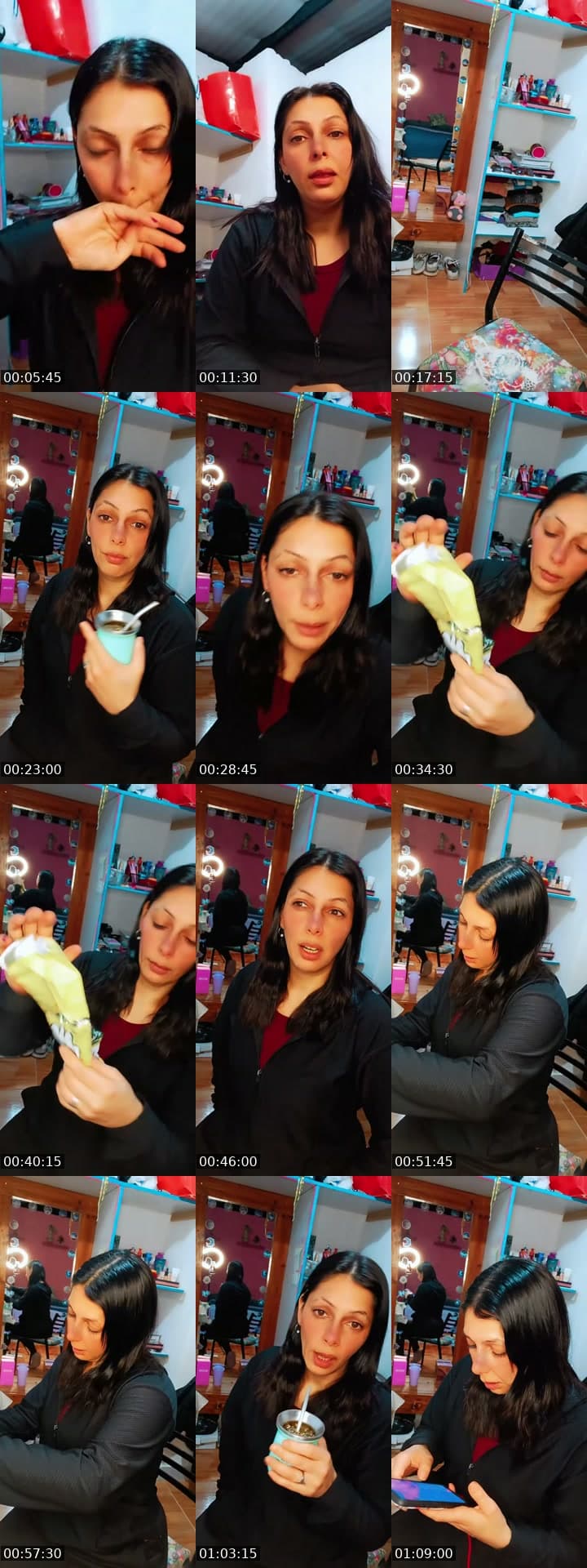 @natii_soledad TikTok live stream