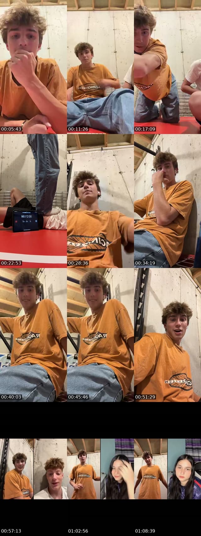 TikTok live: Sleepover by @lance.shetrone