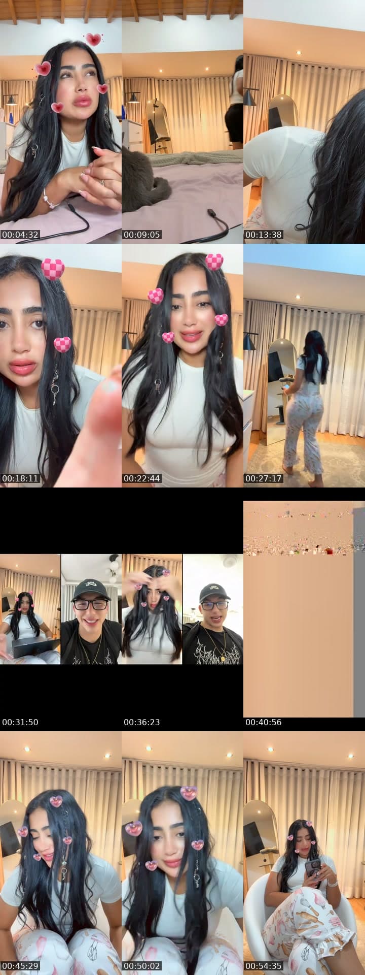 @monicavallejolives TikTok live stream