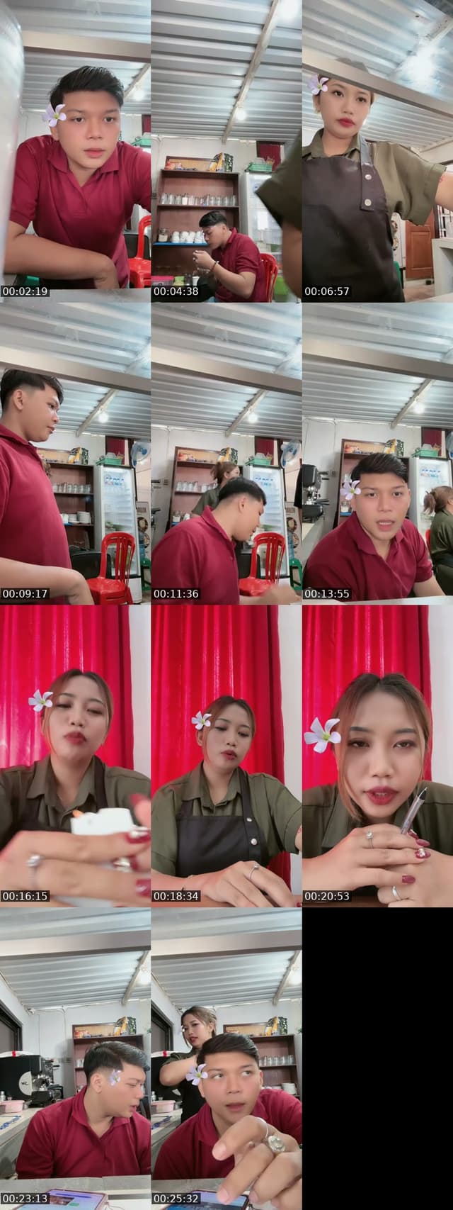 TikTok live: live 10 menit ajahh by @harsitaary