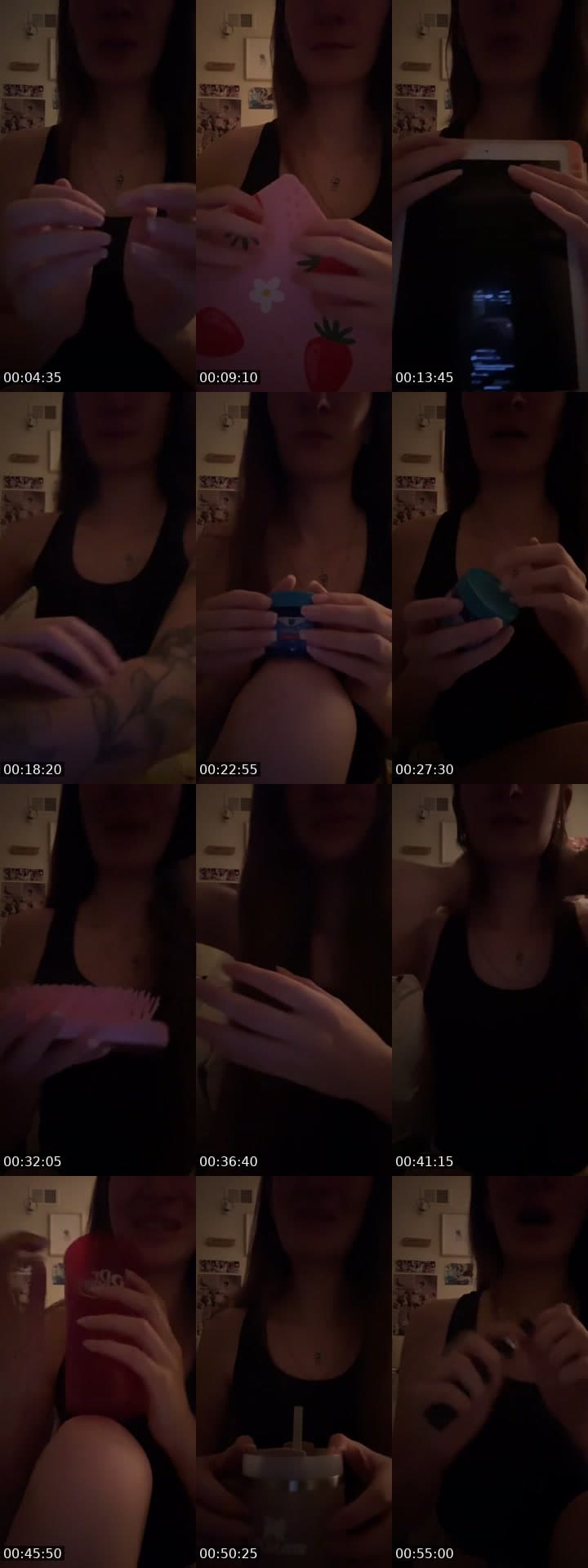 @loveheartsasmr TikTok live stream