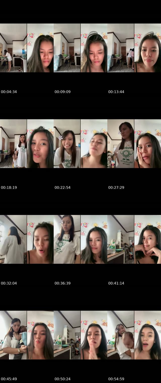TikTok live: Why watching backdoor? come in🤪 by @misslonely_virgo