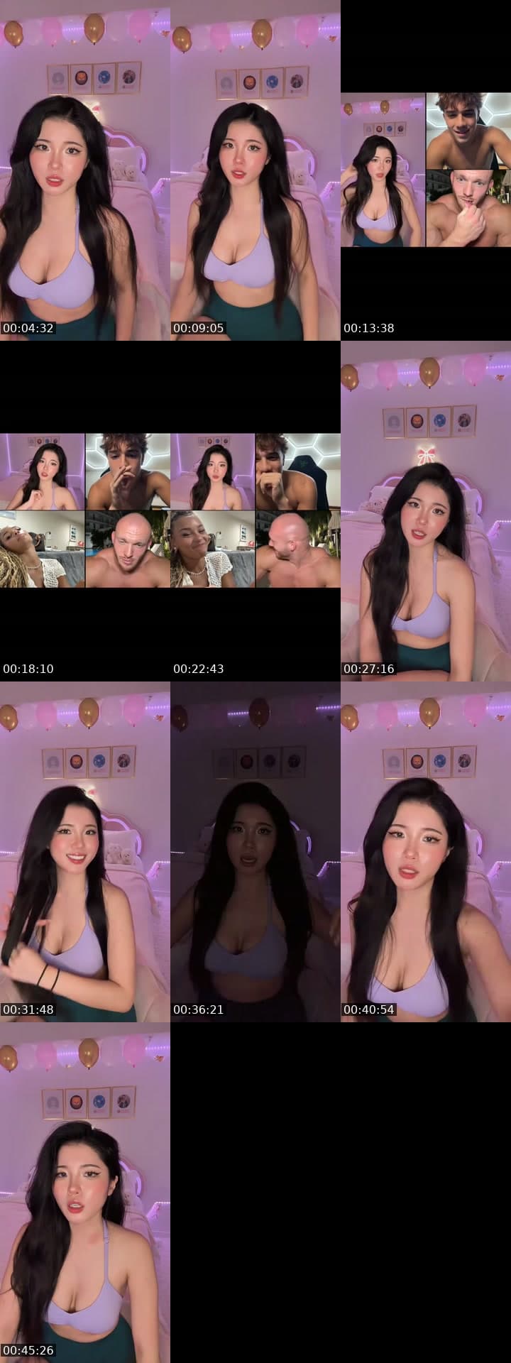 @sylviaxoxo__ TikTok live stream